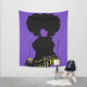Brick Wall Tapestry/Pardon My Fro